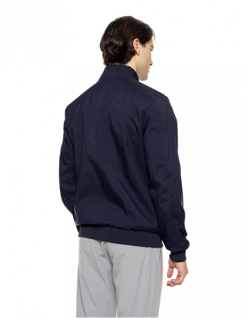 Biston fashion ανδρικό bomber πανωφόρι με γιακά