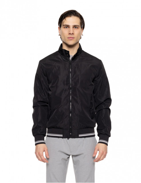 Splendid fashion ανδρικό bomber πανωφόρι με γιακά