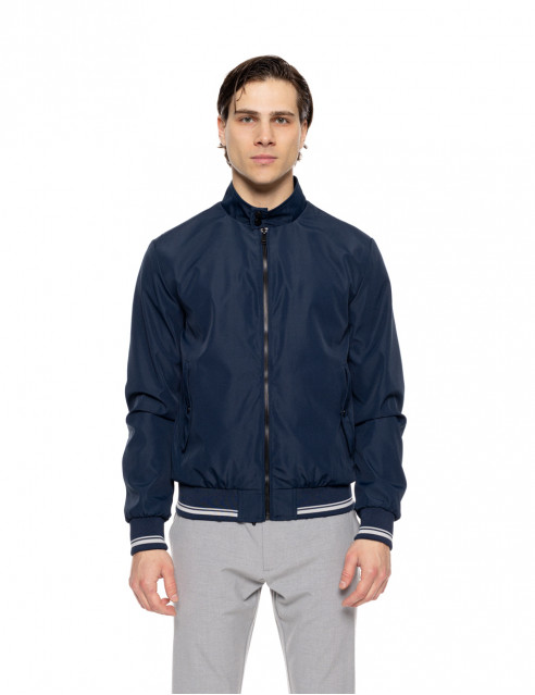 Splendid fashion ανδρικό bomber πανωφόρι με γιακά