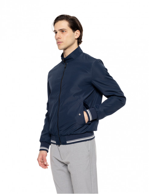Splendid fashion ανδρικό bomber πανωφόρι με γιακά