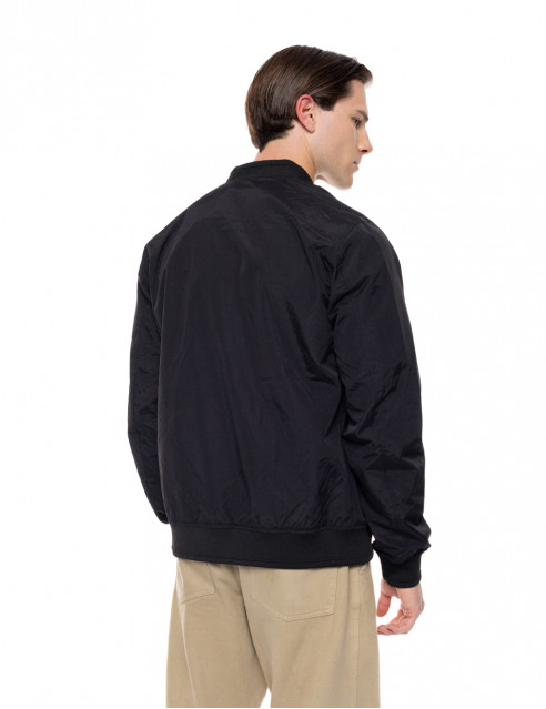 Biston fashion ανδρικό bomber πανωφόρι με γιακά