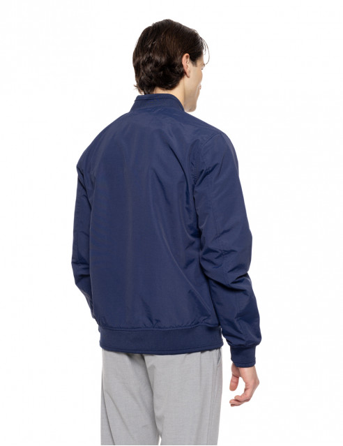 Biston fashion ανδρικό bomber πανωφόρι με γιακά