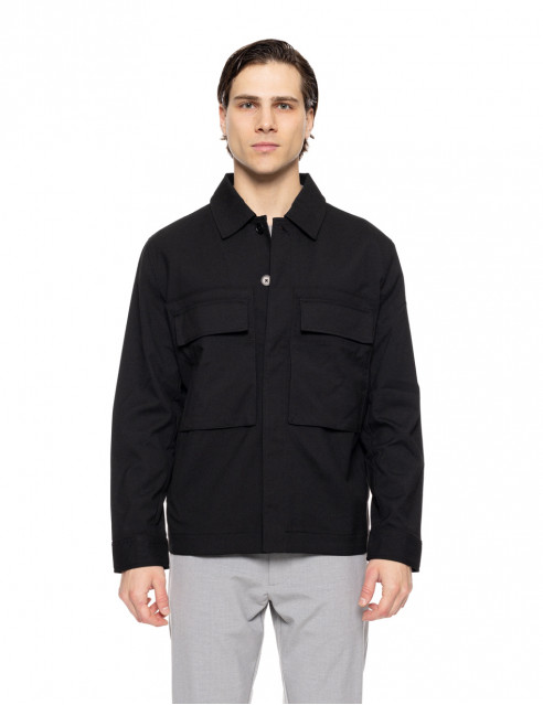 Smart fashion ανδρικό πανωφόρι τύπου sacket