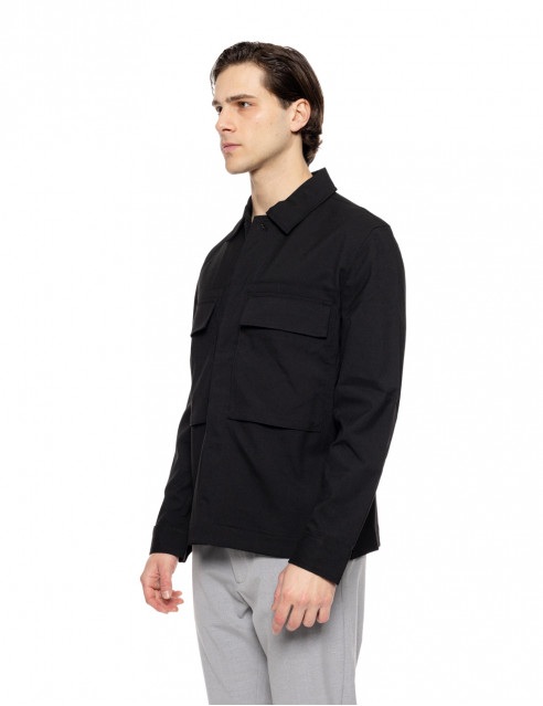 Smart fashion ανδρικό πανωφόρι τύπου sacket