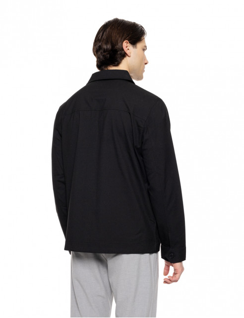 Smart fashion ανδρικό πανωφόρι τύπου sacket