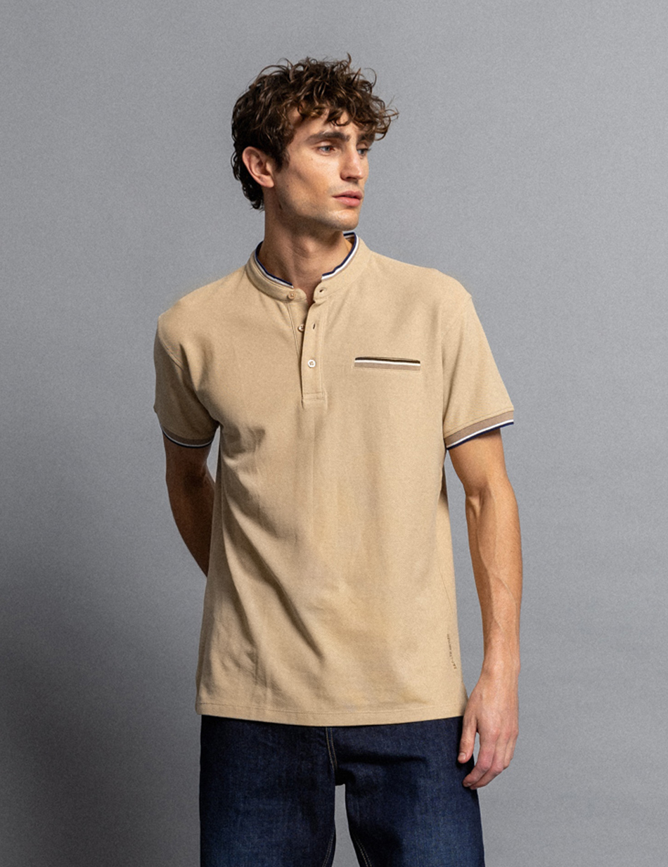 Biston fashion ανδρικό πόλο