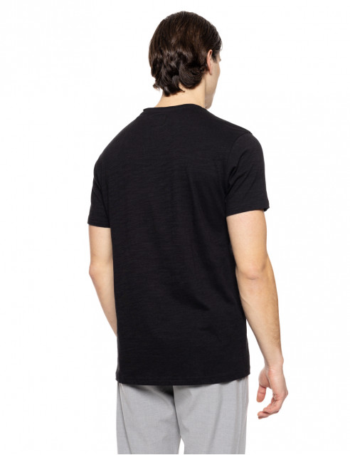 Smart fashion ανδρικό t-shirt με V λαιμό