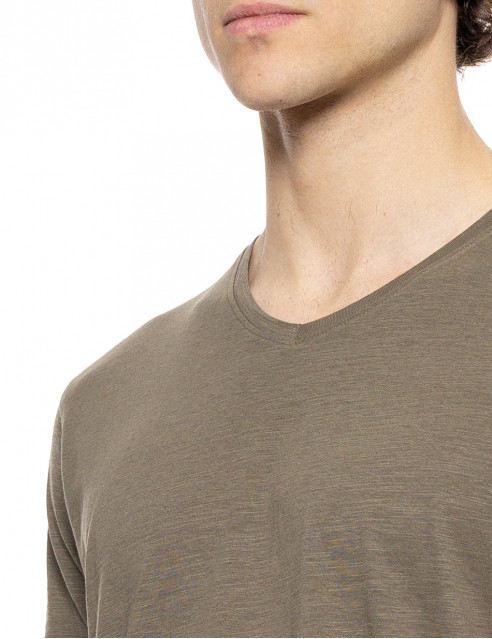 Smart fashion ανδρικό t-shirt με V λαιμό