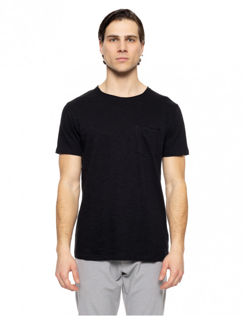 Smart fashion ανδρικό t-shirt με τσέπη