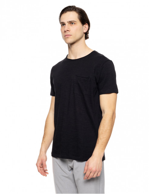 Smart fashion ανδρικό t-shirt με τσέπη