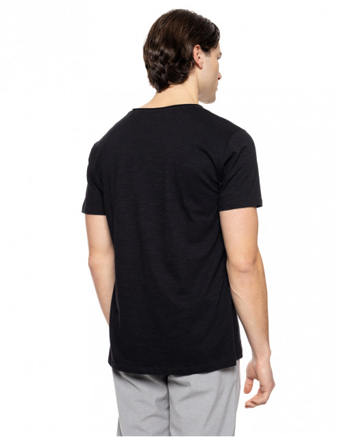 Smart fashion ανδρικό t-shirt με τσέπη