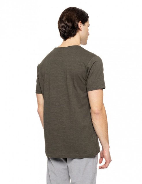 Smart fashion ανδρικό t-shirt με τσέπη