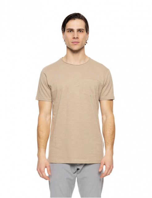 Smart fashion ανδρικό t-shirt με τσέπη
