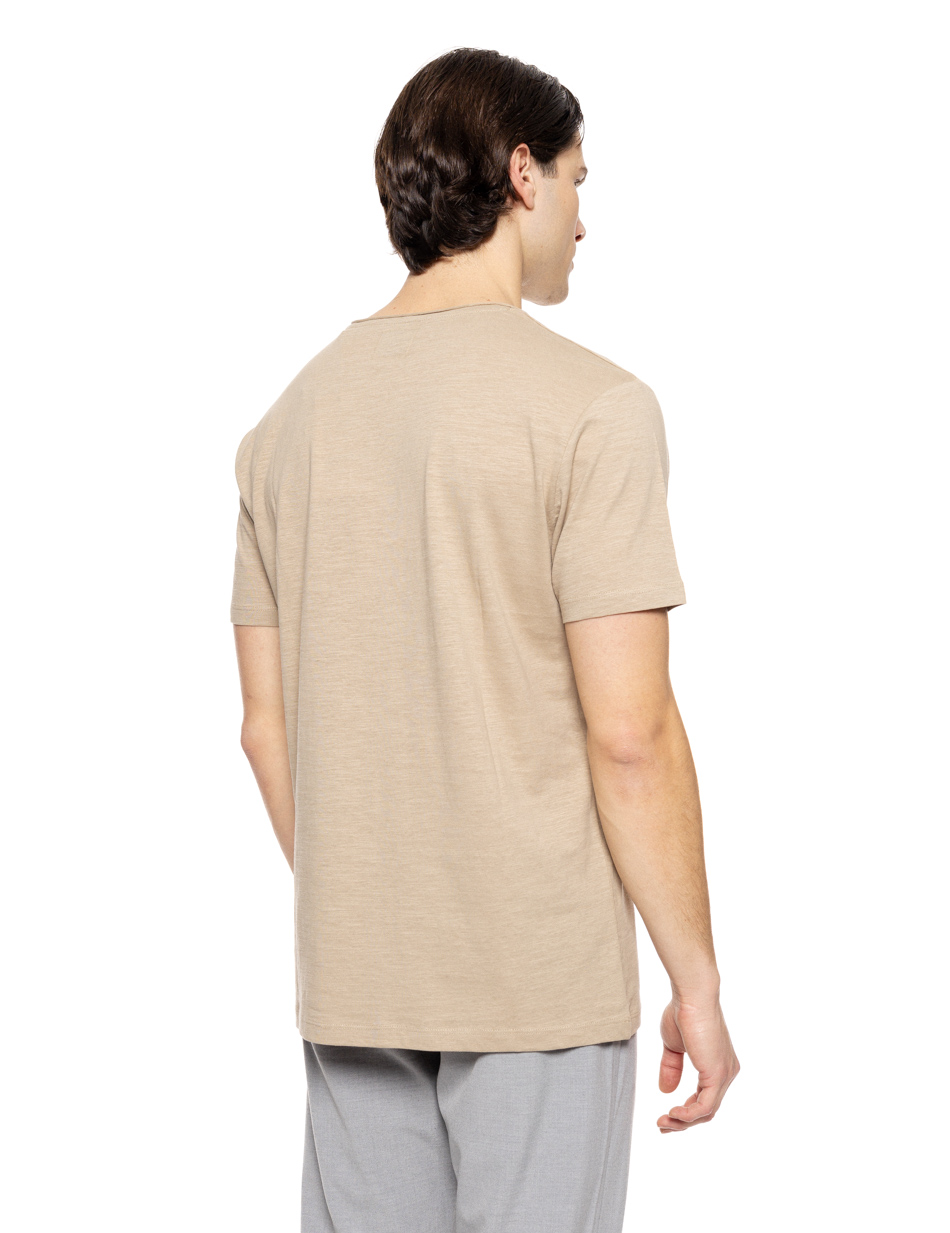 Smart fashion ανδρικό t-shirt με τσέπη