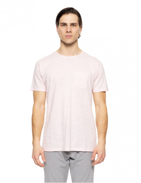Smart fashion ανδρικό t-shirt με τσέπη