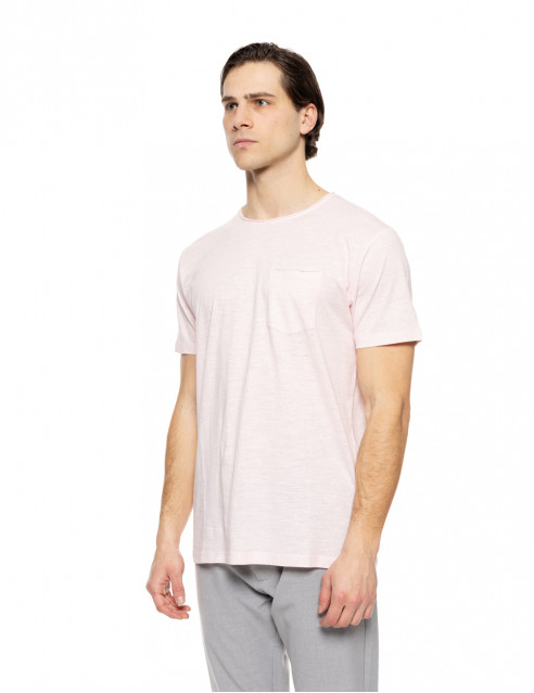 Smart fashion ανδρικό t-shirt με τσέπη