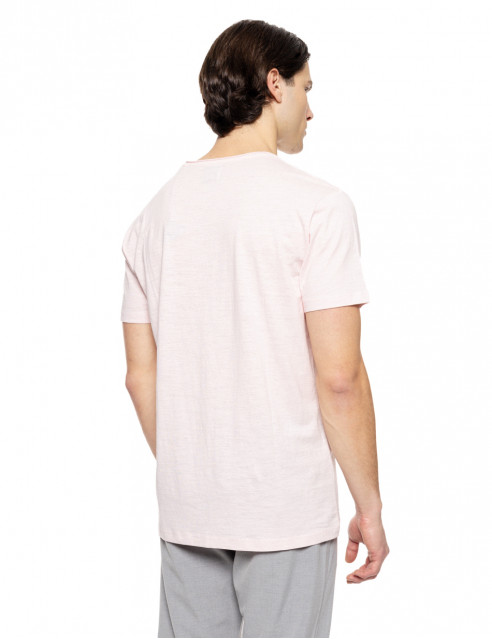Smart fashion ανδρικό t-shirt με τσέπη