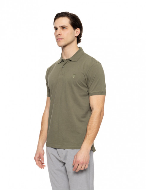 Biston fashion ανδρικό πόλο με κέντημα