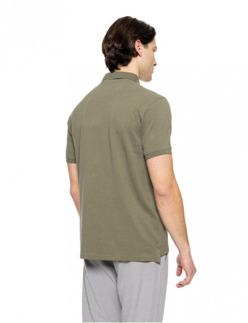 Biston fashion ανδρικό πόλο με κέντημα