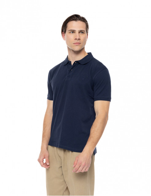 Biston fashion ανδρικό πόλο με κέντημα