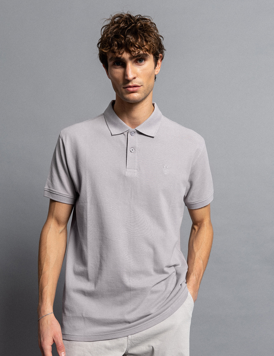 Biston fashion ανδρικό πόλο με κέντημα