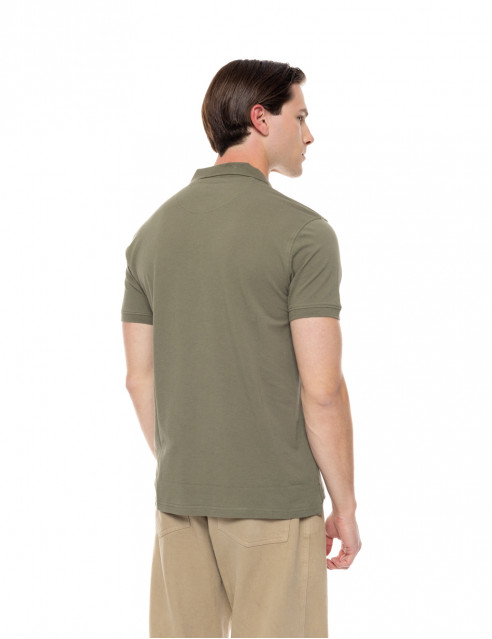 Splendid fashion ανδρικό πόλο με τύπωμα