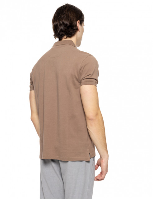 Splendid fashion ανδρικό πόλο με τύπωμα