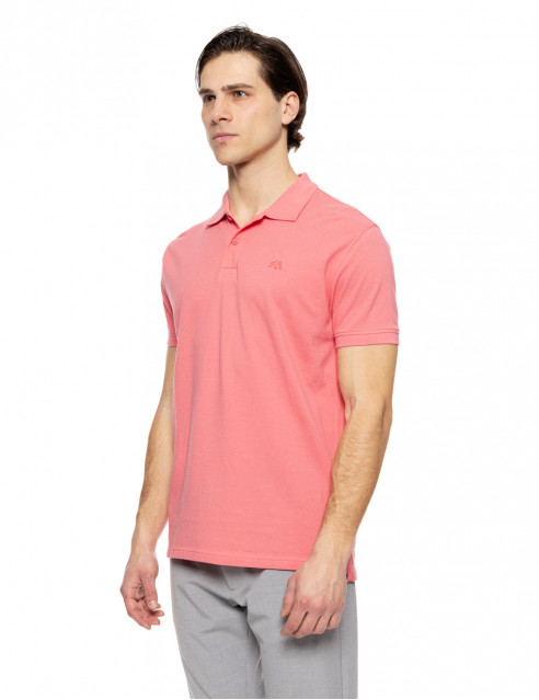Splendid fashion ανδρικό πόλο με τύπωμα