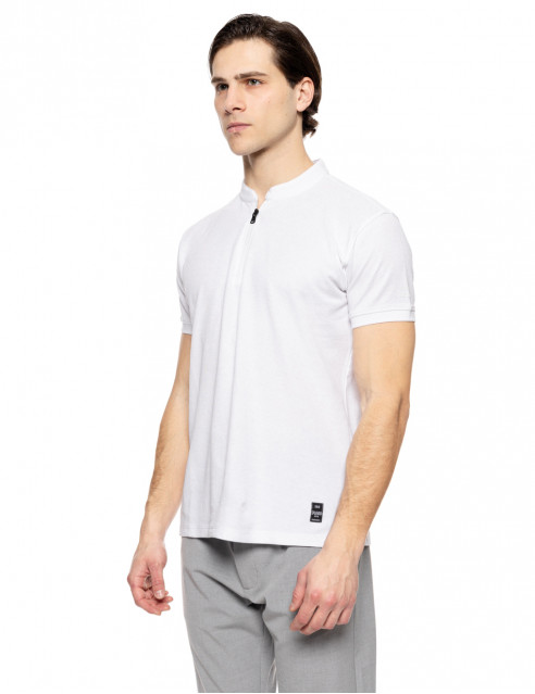Splendid fashion ανδρικό πόλο με τύπωμα
