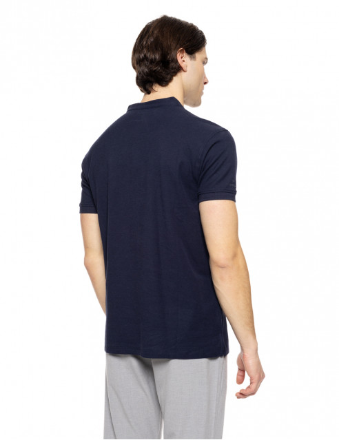 Splendid fashion ανδρικό πόλο με τύπωμα