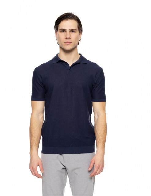 Smart fashion ανδρικό πλεκτό polo