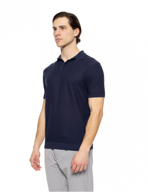 Smart fashion ανδρικό πλεκτό polo