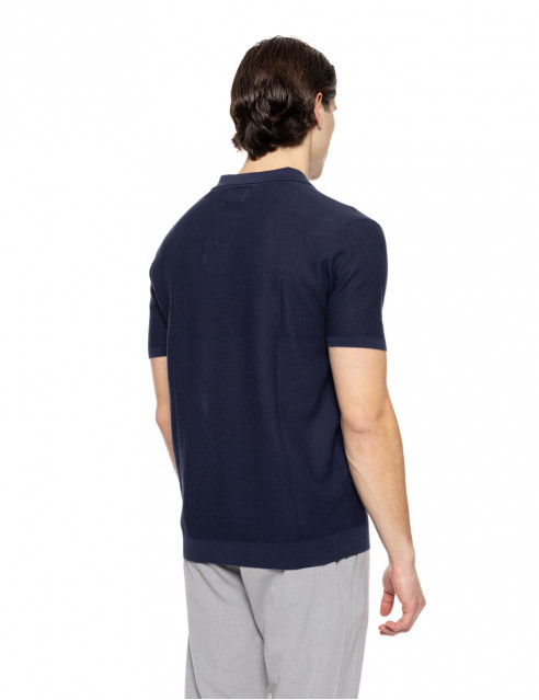 Smart fashion ανδρικό πλεκτό polo