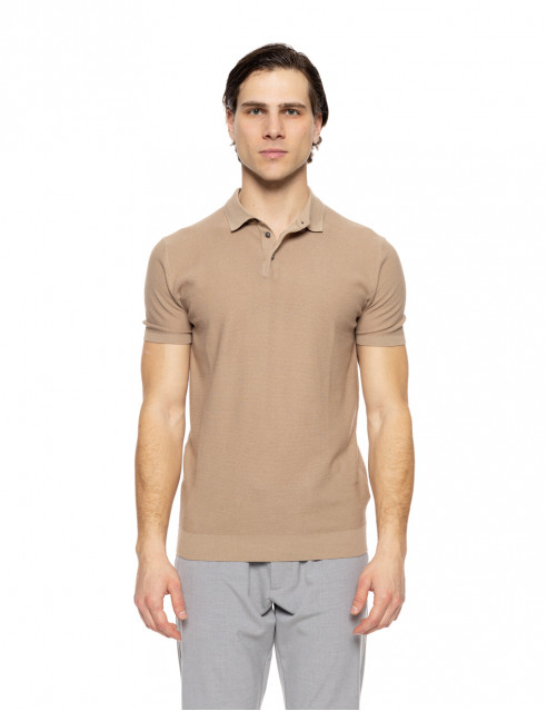 Smart fashion ανδρικό πλεκτό polo