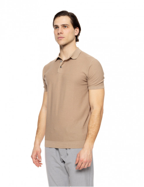 Smart fashion ανδρικό πλεκτό polo