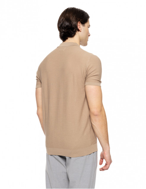 Smart fashion ανδρικό πλεκτό polo