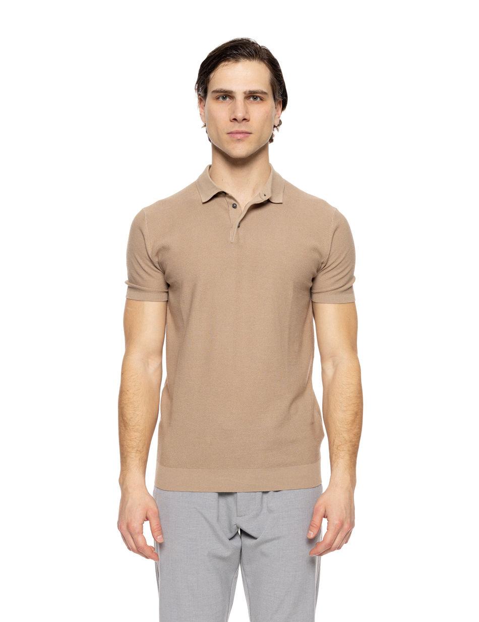 Smart fashion ανδρικό πλεκτό polo