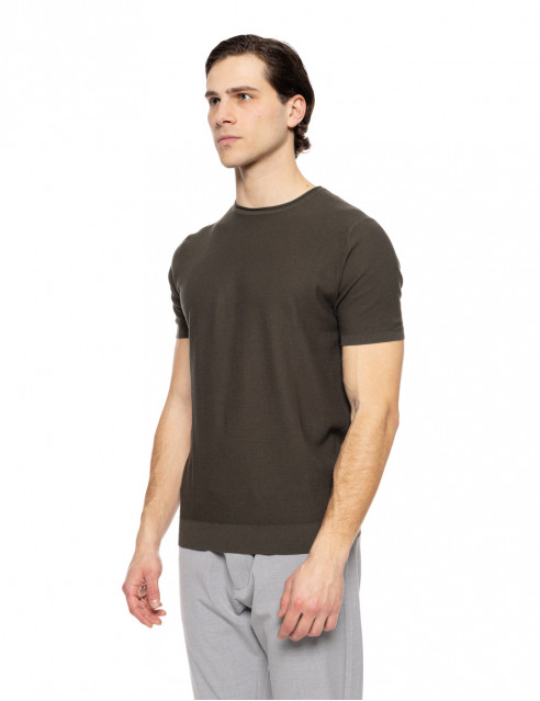 Smart fashion ανδρικό πλεκτό t-shirt