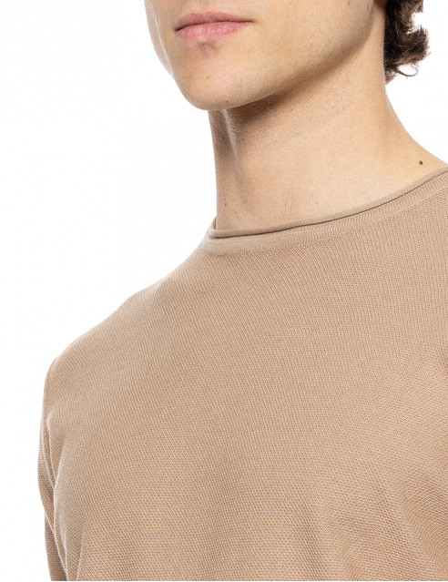 Smart fashion ανδρικό πλεκτό t-shirt