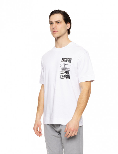 Biston fashion ανδρικό t-shirt