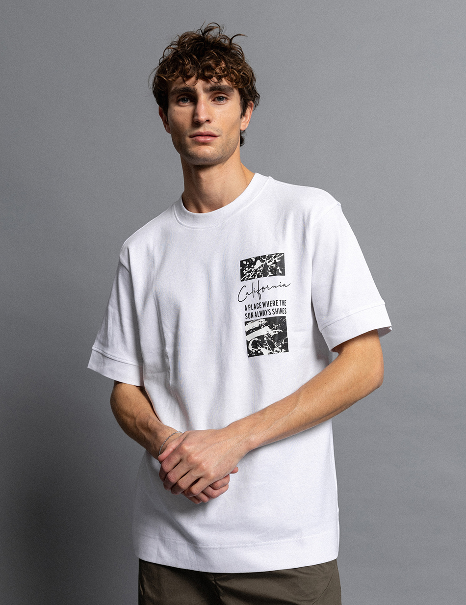 Biston fashion ανδρικό t-shirt