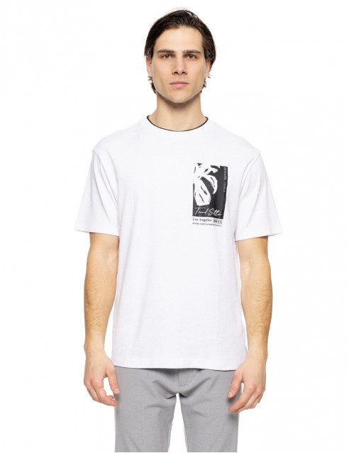 Splendid fashion ανδρικό t-shirt