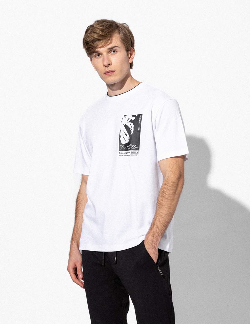 Splendid fashion ανδρικό t-shirt