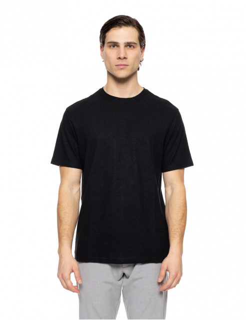 Smart fashion ανδρικό πλεκτό t-shirt