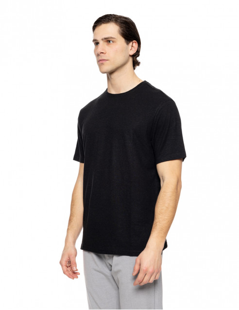 Smart fashion ανδρικό πλεκτό t-shirt