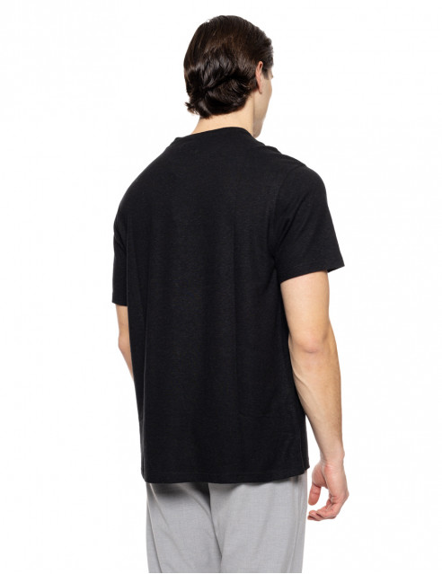 Smart fashion ανδρικό πλεκτό t-shirt