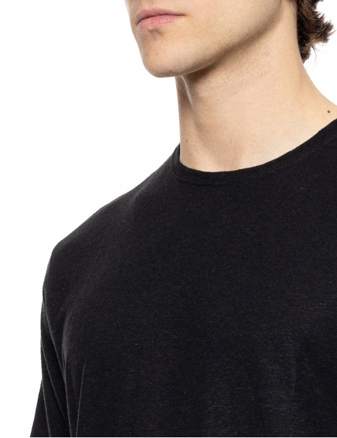 Smart fashion ανδρικό πλεκτό t-shirt