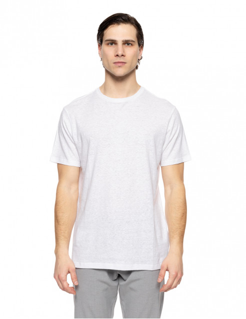 Smart fashion ανδρικό πλεκτό t-shirt