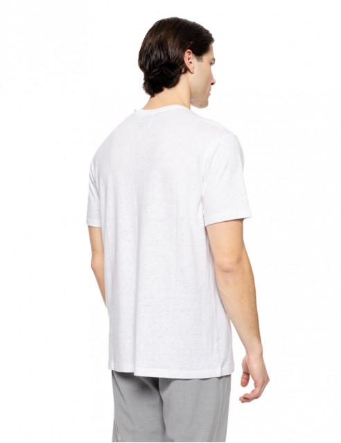 Smart fashion ανδρικό πλεκτό t-shirt