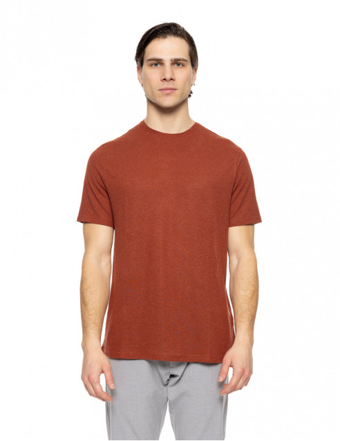Smart fashion ανδρικό πλεκτό t-shirt